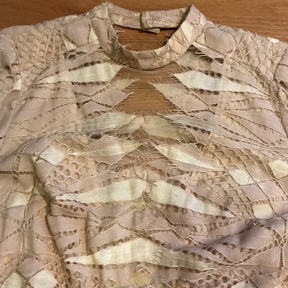 🍂Boho Free People Dress🍂 Size 6 Worn Once - Picture 3 of 4